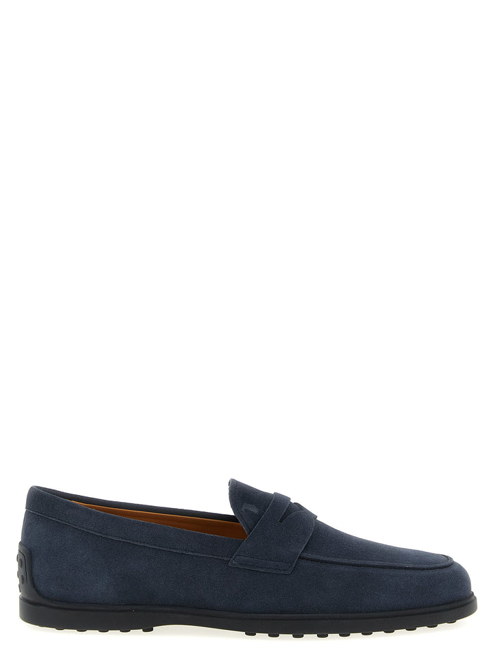 Tod'S Gomma Mocassini - Blu | 73271ce0a20fa285a81884740906293ccf1d2124