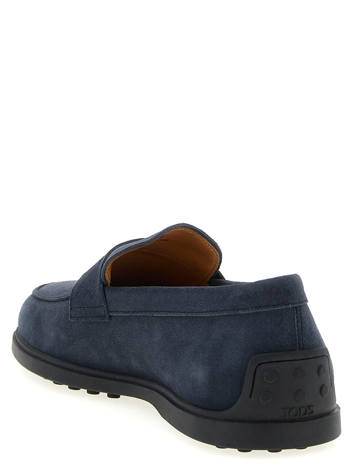 Tod'S Gomma Mocassini - Blu | 050b63bac904df0910b5c231836178eddbb6b7e4