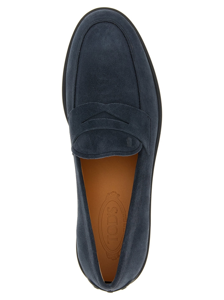 Tod'S Gomma Mocassini - Blu | 529950a888c07b30653ffa44a70622c5097dc259