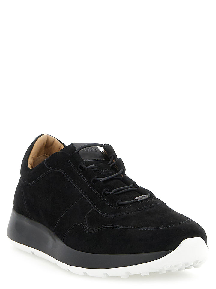 Tod'S Red Dot Sneakers - Nero | d7c575c55e69440d7b59ca22ed9bd8cdb6cf42d4