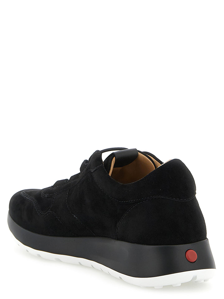 Tod'S Red Dot Sneakers - Nero | be063b413d8b5d5356acaf826e9a9ae5457b9b06