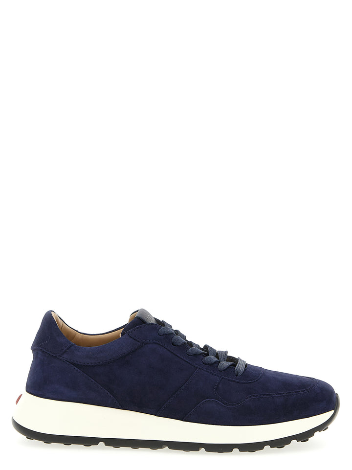 Tod'S Red Dot Sneakers - Blu | a852f5f99c610e2354c52ca3d61abfc50a4e2cc9