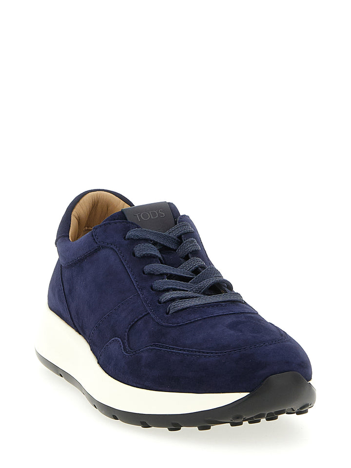 Tod'S Red Dot Sneakers - Blu | a89954d9a5f5e35b16ccdb99d5c9f510ce841c05