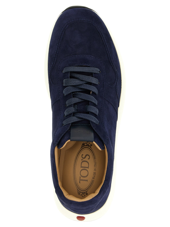 Tod'S Red Dot Sneakers - Blu | c054c43a5048af15d2b4e617dd89765a230b9d1d