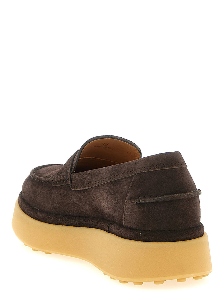 Tod'S Suede Mocassini - Marrone | 6518b36ed5ce05c2af4bd12c4335bc66a44ae5a7