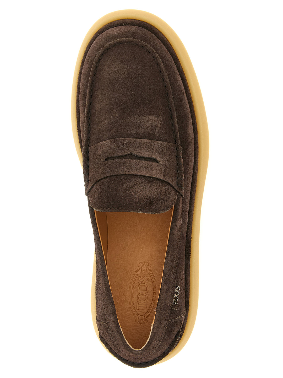 Tod'S Suede Mocassini - Marrone | 136f67dc96dbab179cce23d9a55f4ed81550d3b8