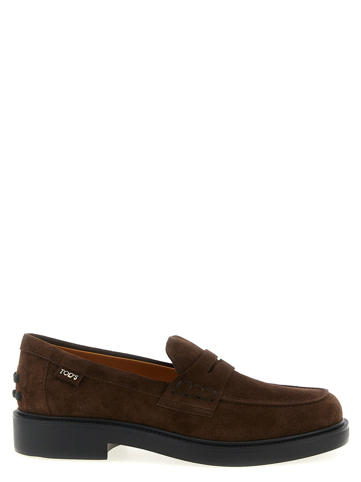 Tod'S Gomma 20l Mocassini - Marrone | ec82982025812f72bc02f8b0719edb5c254f4513