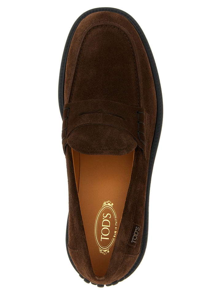 Tod'S Gomma 20l Mocassini - Marrone | bcdda8068c4b737ea90dd13af1f19fd3d58cf0dc