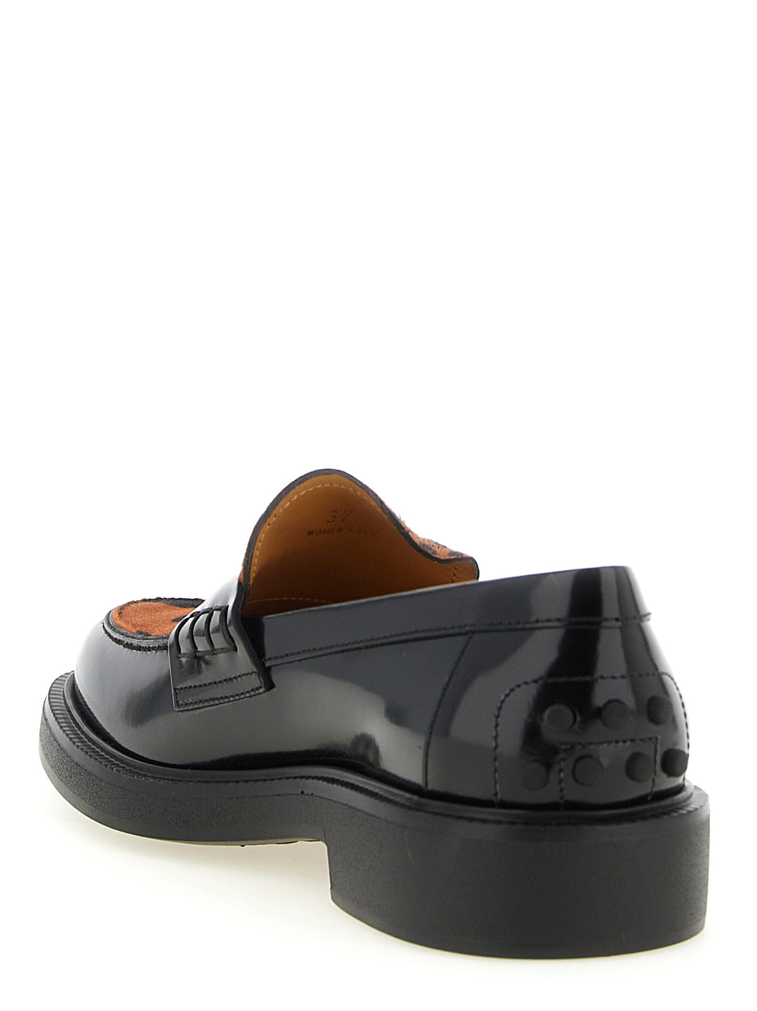 Tod'S Pony Hair Mocassini - Nero | e16ba84b2463cb48e3229b5f8b6448b0db33fced