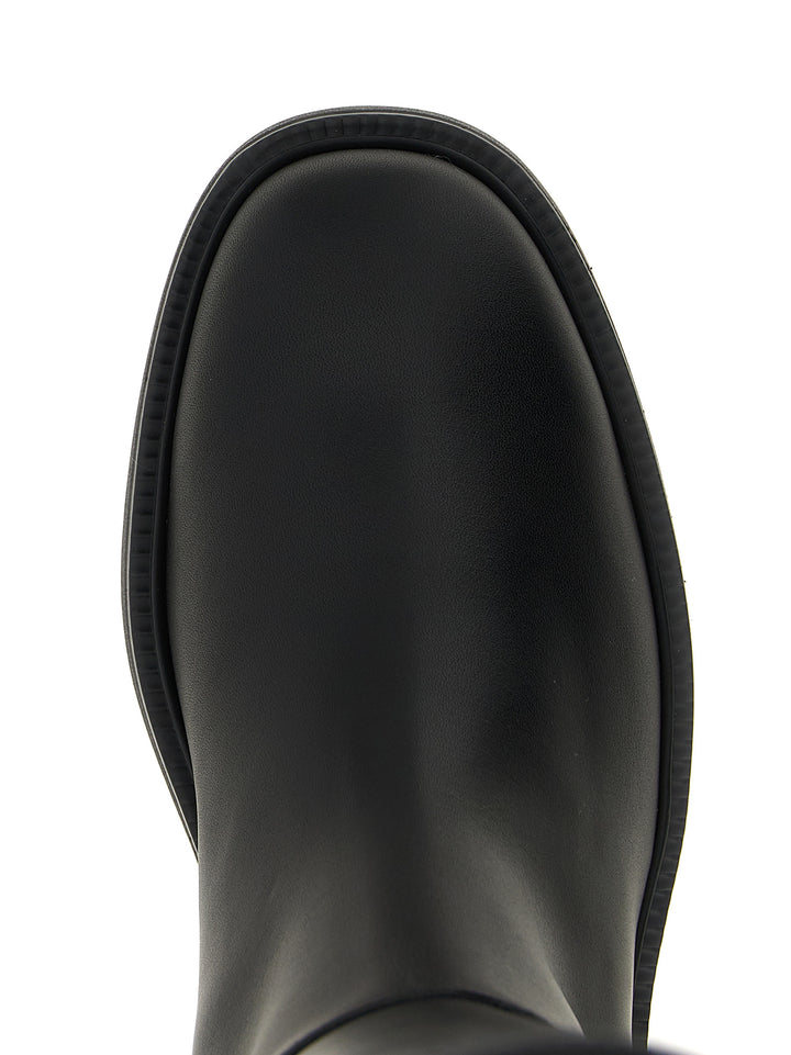 Tod'S T Timeless Stivali e Stivaletti - Nero | 8814d9e02ff6f08eb3c6b511e9d2118fff797be3