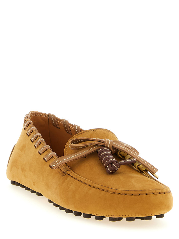 Tod'S Tassel Mocassini - Beige | 21f73ef33971d94b02f39a560d8da24b1ff57048