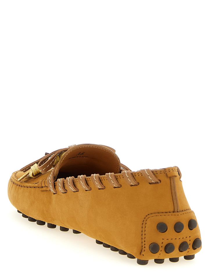 Tod'S Tassel Mocassini - Beige | 4b983a3ebd8386035a3caa013db1f5ca51a6cb17