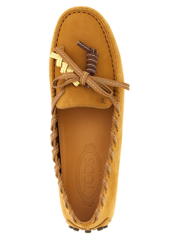 Tod'S Tassel Mocassini - Beige | f66fbe6f66c3becb74eb1607d0309acb668d7b34