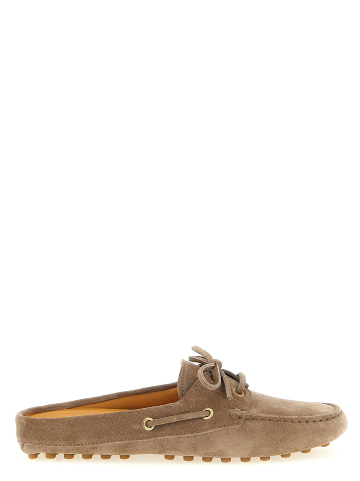 Tod'S Gommino Flat shoes - Beige | 238f06cd0e9888ef35e25c1f7f6f787c23e16f20