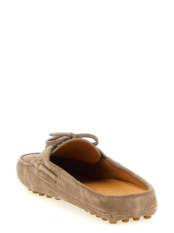 Tod'S Gommino Flat shoes - Beige | f21f75bc9c09bda66ee78c97bbcd603061c0206f