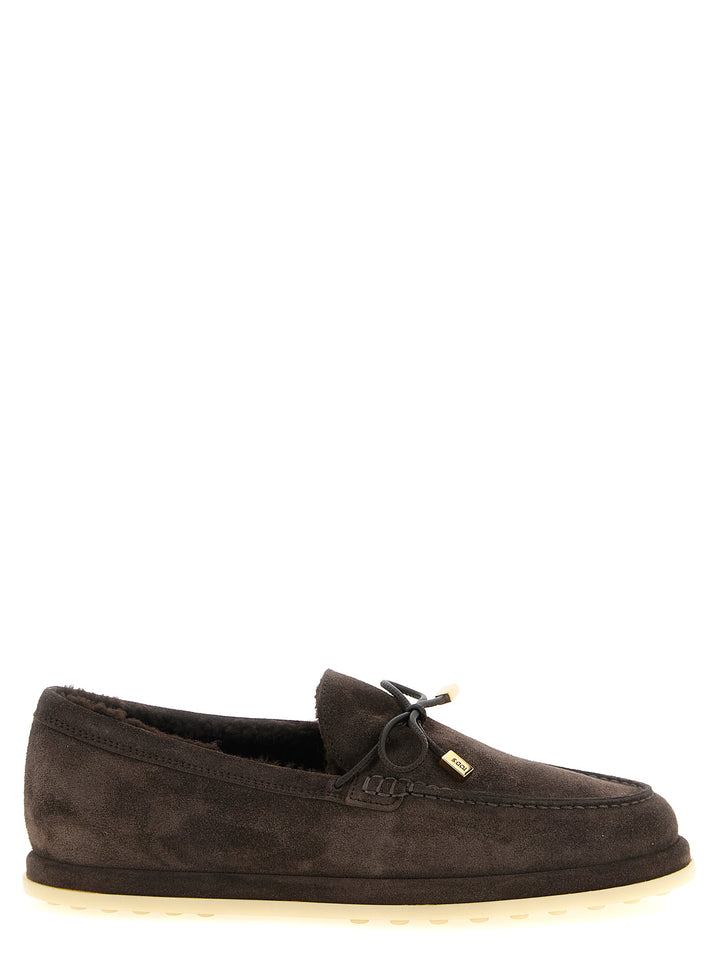 Tod'S Suede Mocassini - Marrone | c8415733710cbe4f0af3047333a0d694fd4c30c0