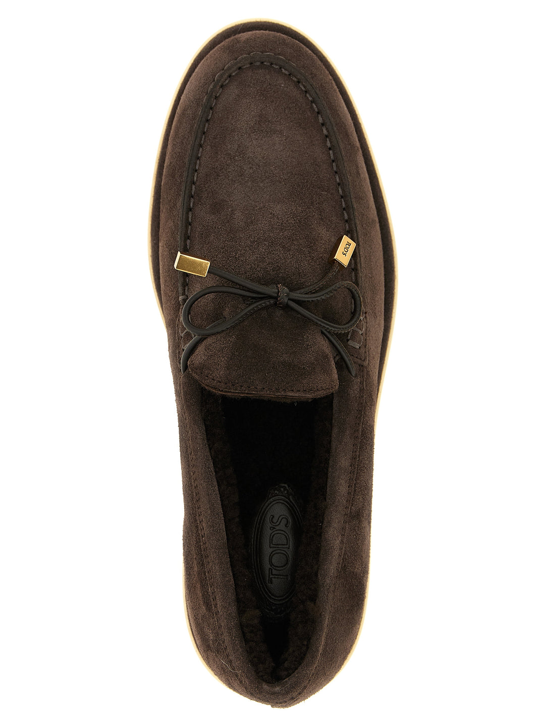 Tod'S Suede Mocassini - Marrone | cddc136a908364895a8e3d200bbf60a591c09586