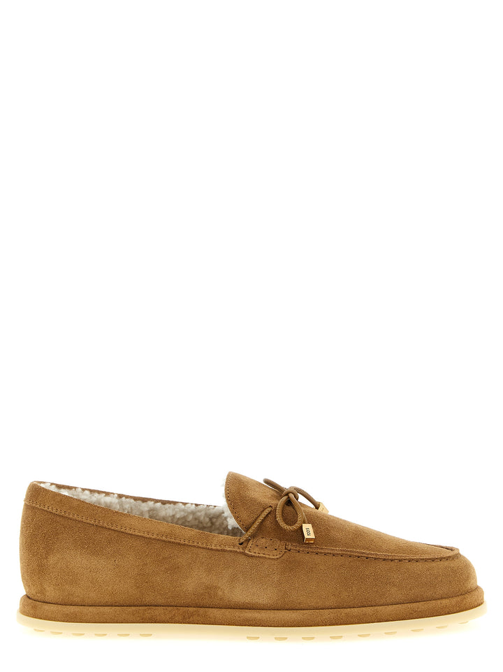 Tod'S Suede Mocassini - Beige | e11fd384386b1997cf74b3fb22ee9c83ac62de98