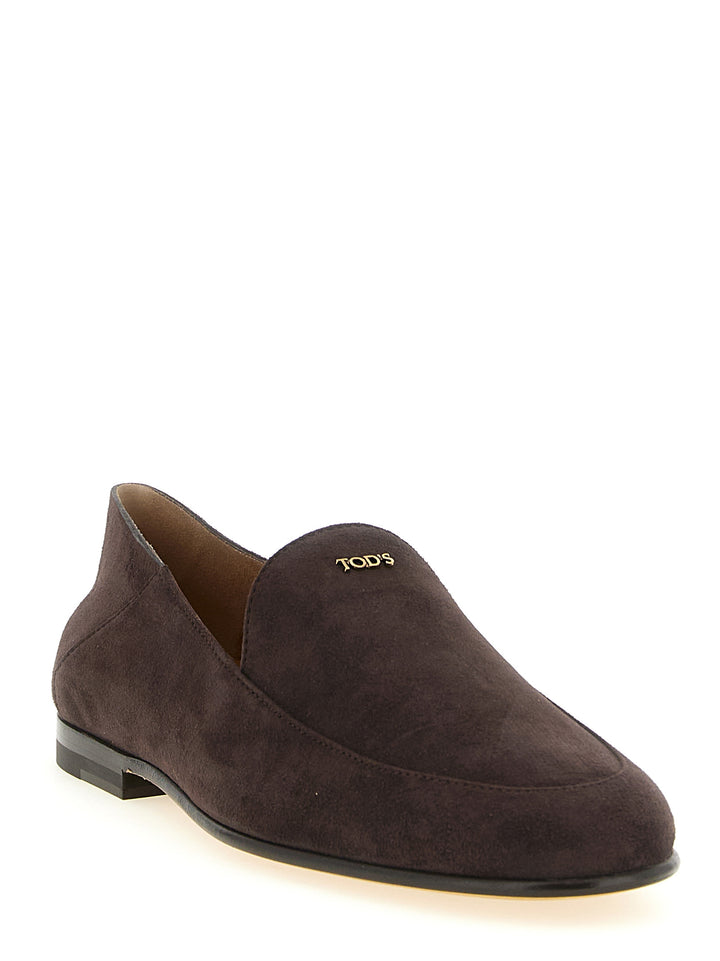 Tod'S Sabot Mocassini - Marrone | 09dc9a428fa8e3e85048b8aeae6e857041868fce