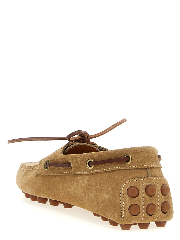 Tod'S Gommino Bubble Mocassini - Beige | b03b143f025afb67e4b6a71d4f41894ea0daa5ec