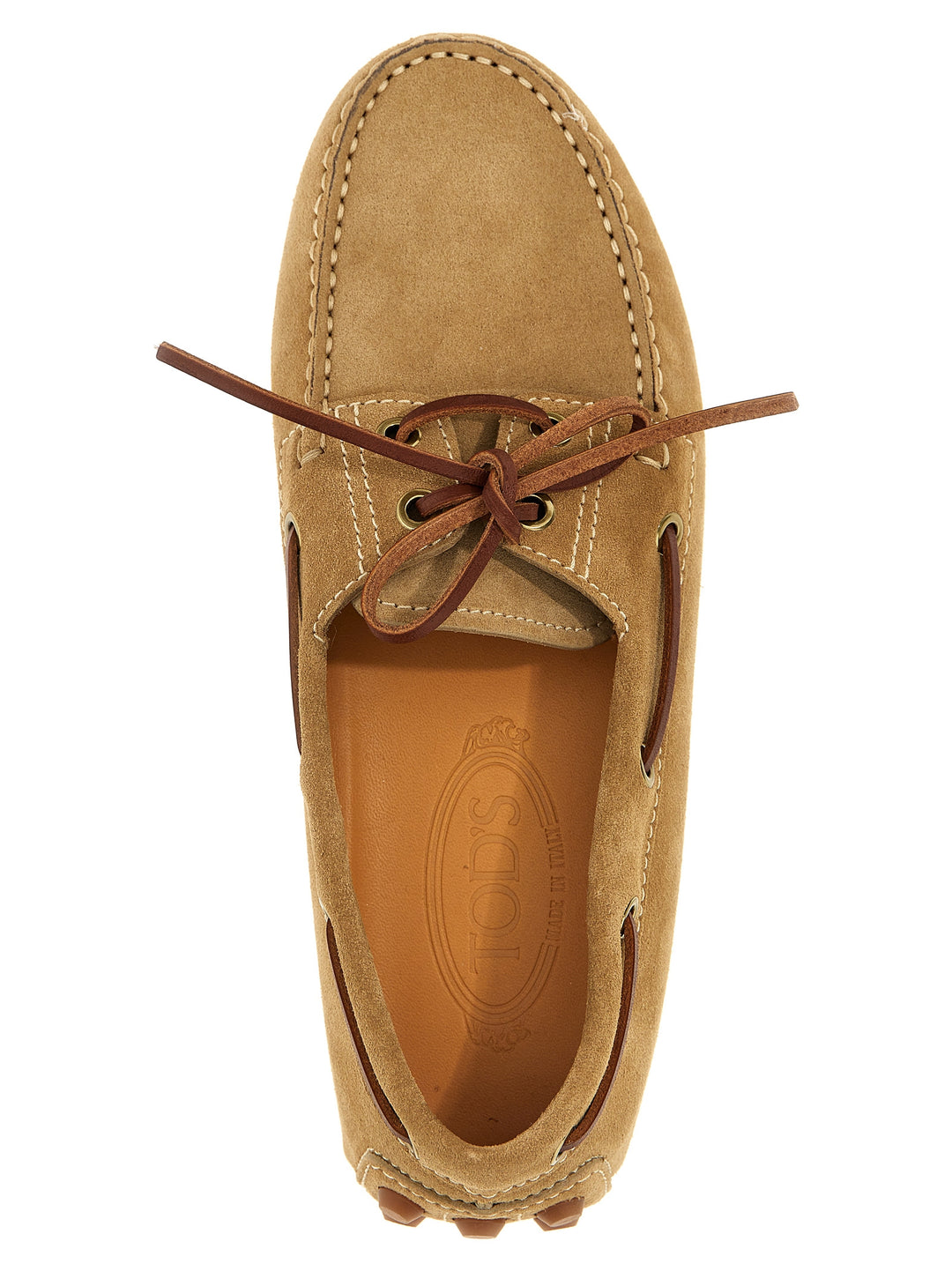 Tod'S Gommino Bubble Mocassini - Beige | edd5290d807465abb599fcb68a9febe5730f9d71