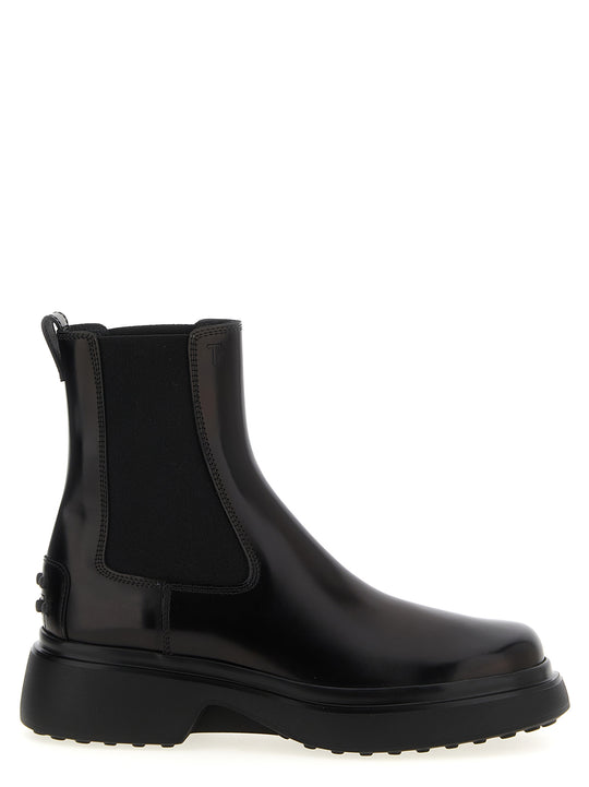 Chelsea Ankle Boots Stivali E Stivaletti Nero