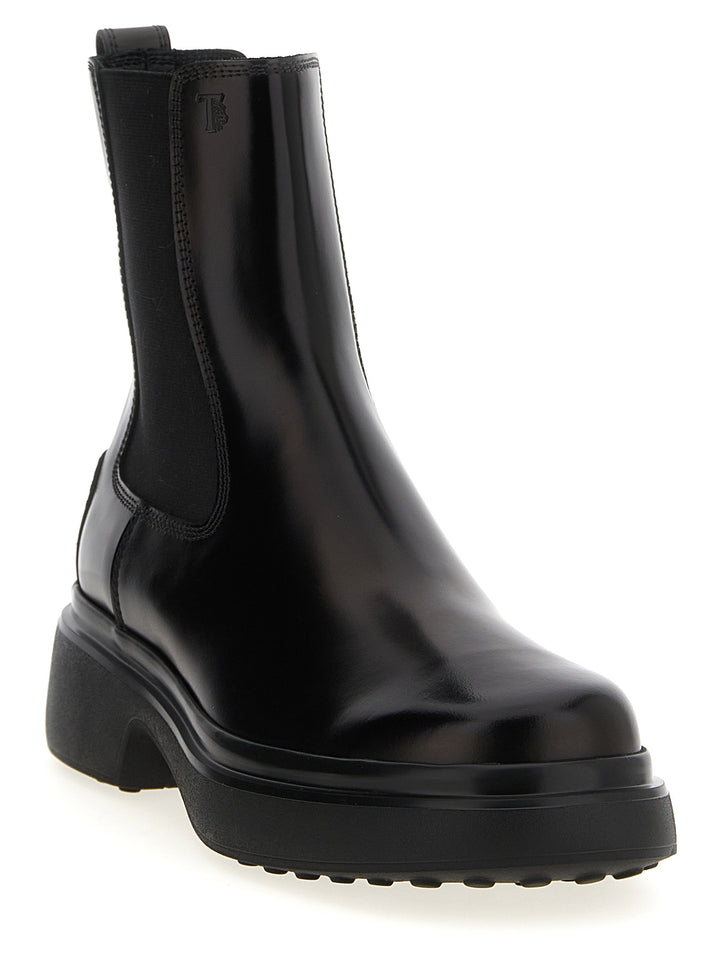 Tod'S Chelsea Ankle Boots Stivali e Stivaletti - Nero | 292f49d2adbd2bd0c4b882de9eff22ec5275c113
