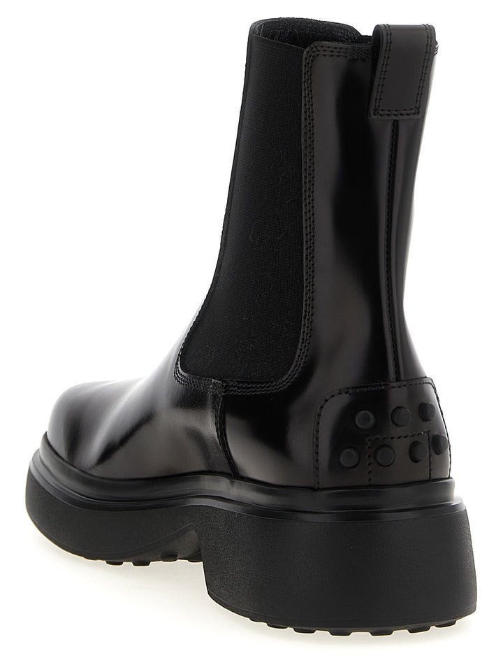 Tod'S Chelsea Ankle Boots Stivali e Stivaletti - Nero | 180cd9b547ea489c2a3b668aebf945b4b1e3c422