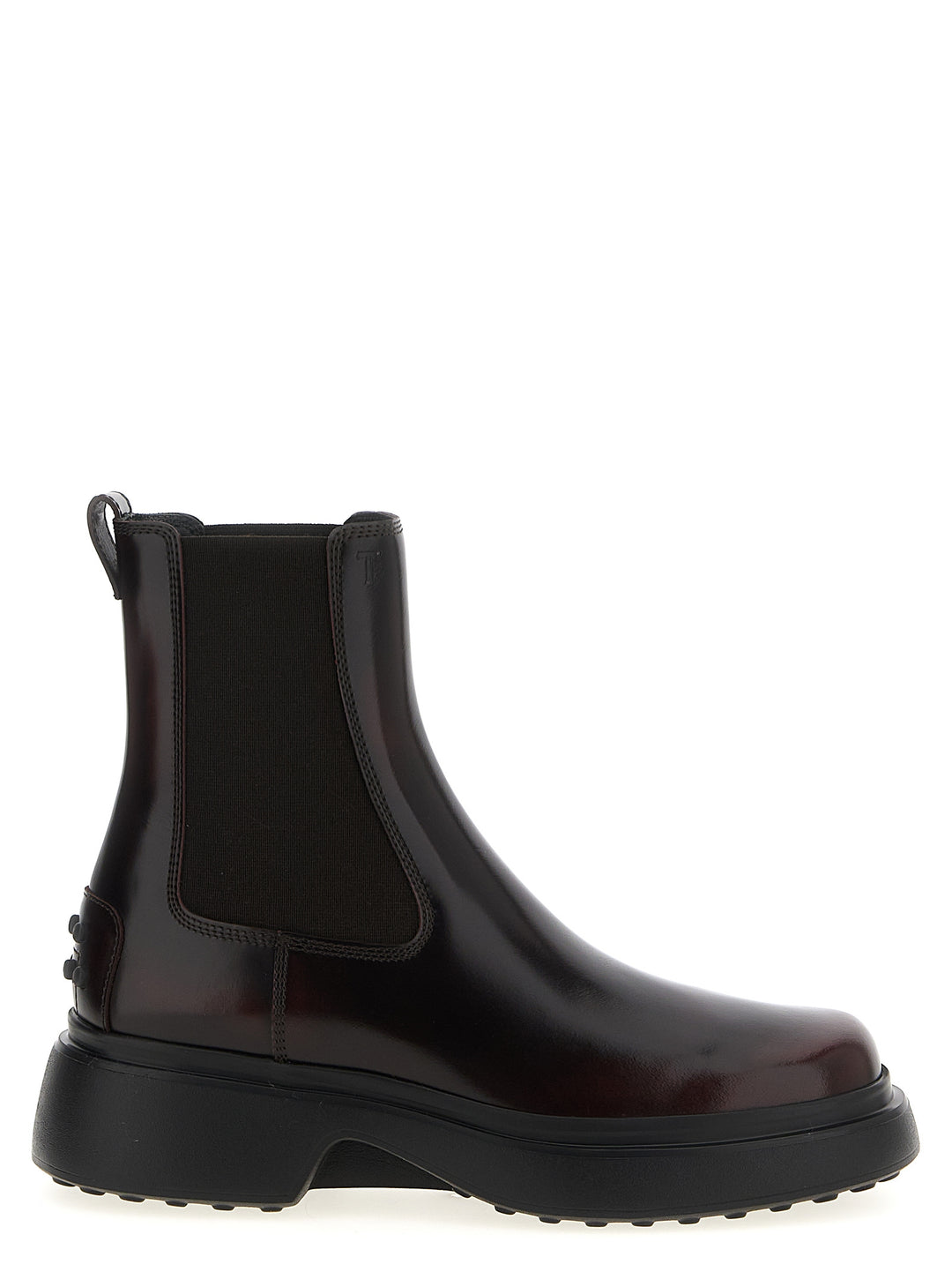 Tod'S Chelsea Ankle Boots Stivali e Stivaletti - Bordeaux | 630501ed7696af3cf0e18bf5c63a7c6d430e2371