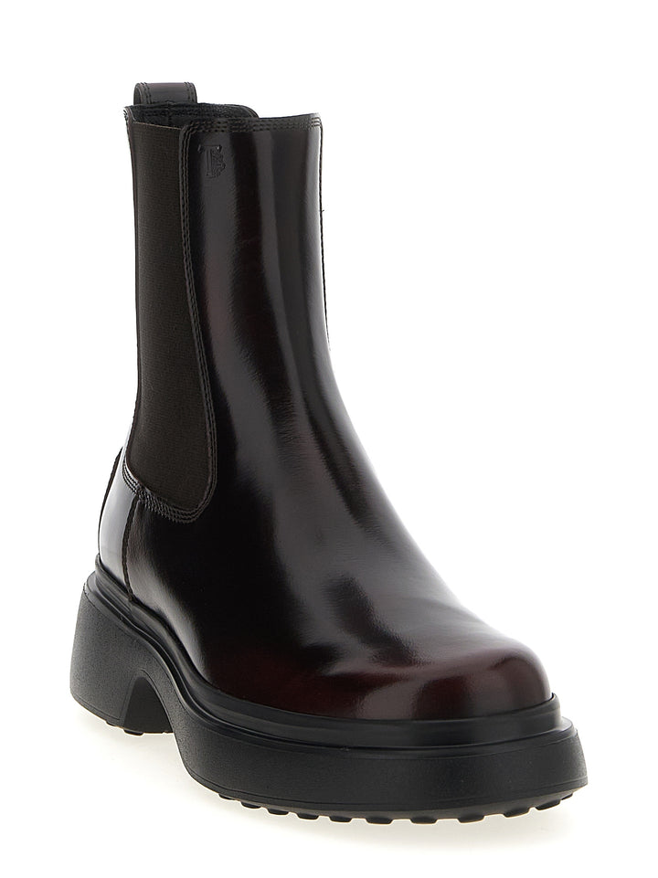 Tod'S Chelsea Ankle Boots Stivali e Stivaletti - Bordeaux | 359fc35fa9f4cb84f2b5db0e3b5374dff1ddc210