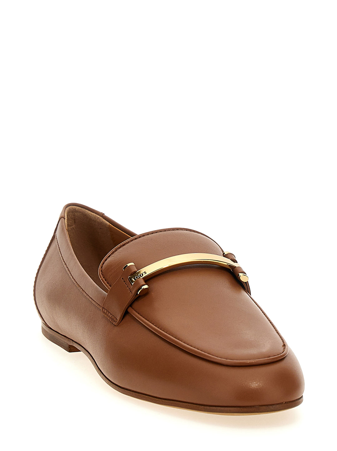 Tod'S Horsebit Mocassini - Marrone | 9645c83353c1dd2beae7c386bde831bc495fc885