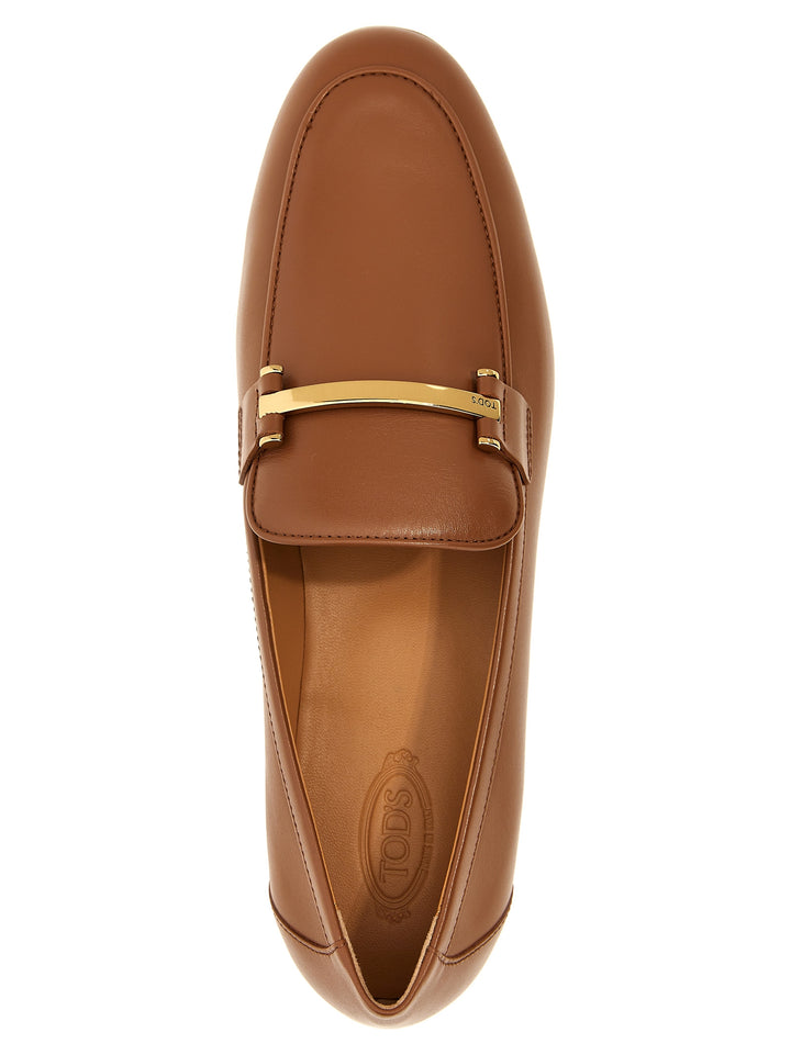 Tod'S Horsebit Mocassini - Marrone | c52ee309067d3e6e28495ac281953485cbb7e5b1