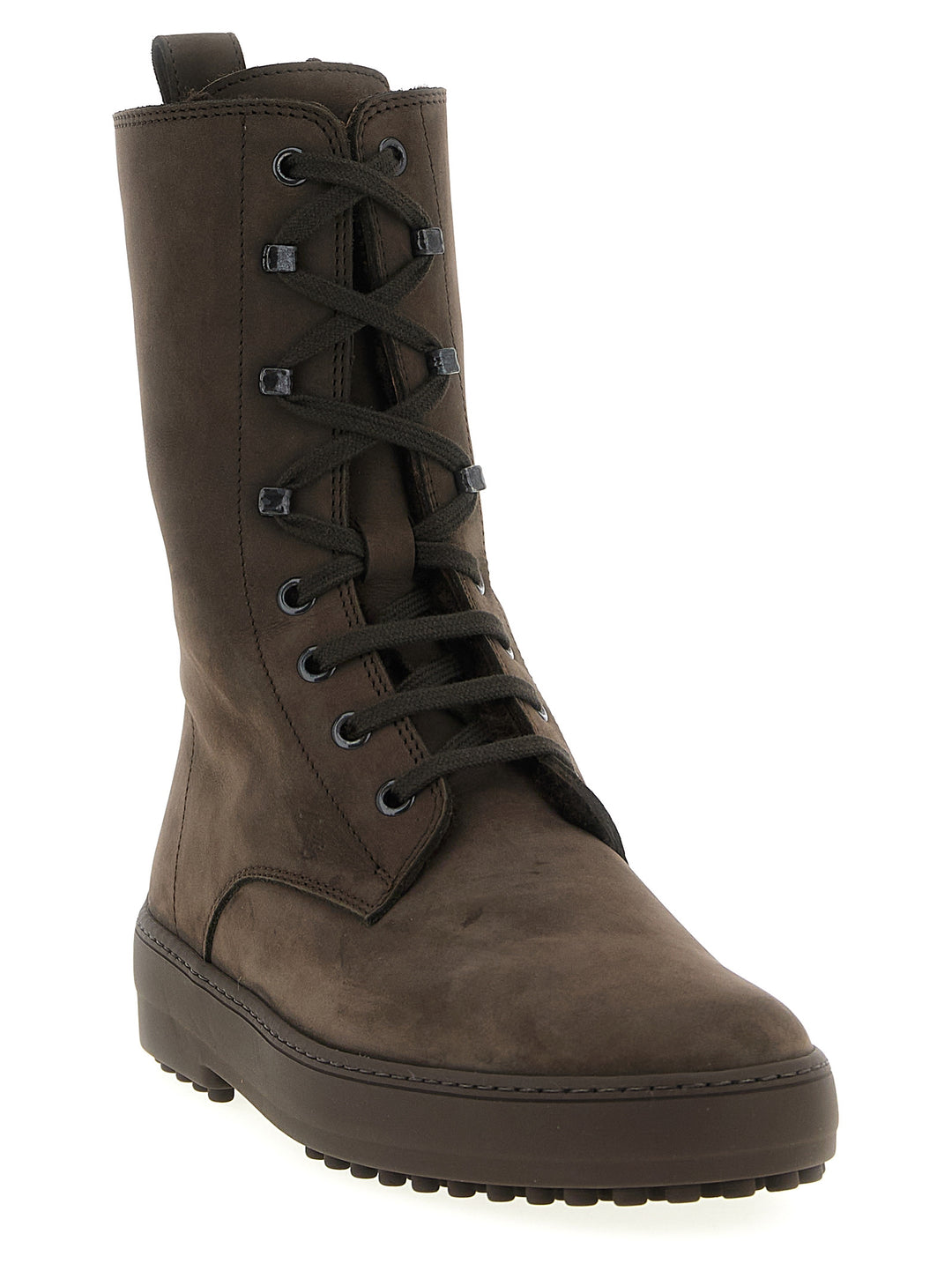 Tod'S Winter Gommino Stivali e Stivaletti - Marrone | cbf421d064739942ab4ccf26842917c8979640e5