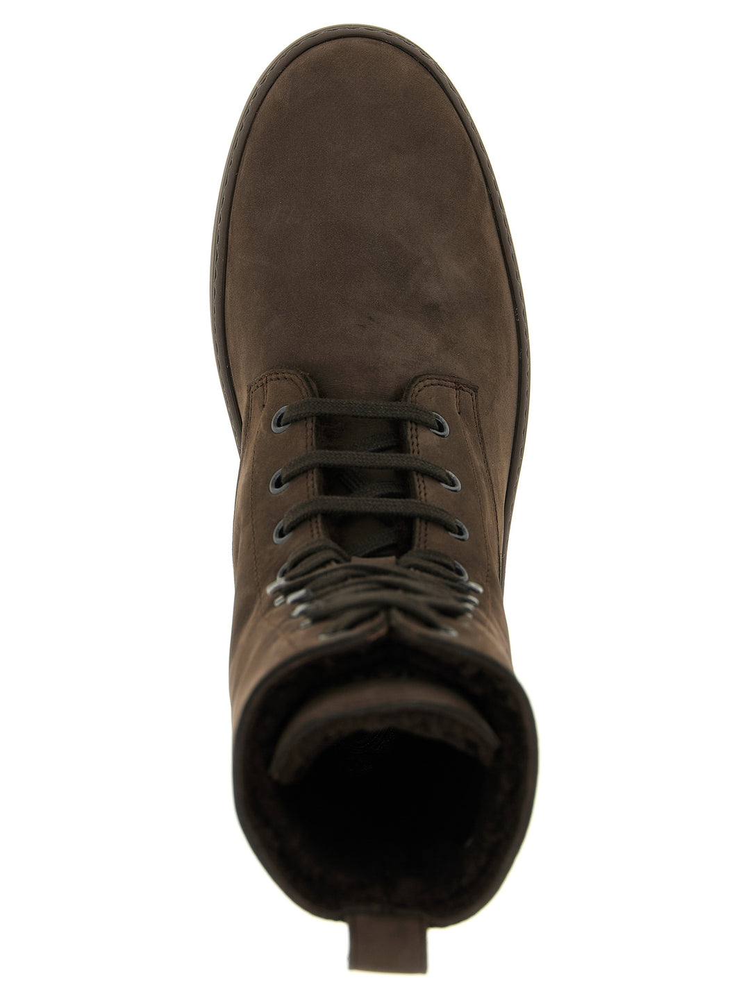 Tod'S Winter Gommino Stivali e Stivaletti - Marrone | 7ca68949ff229969df306197f3ae21f3405c6eba