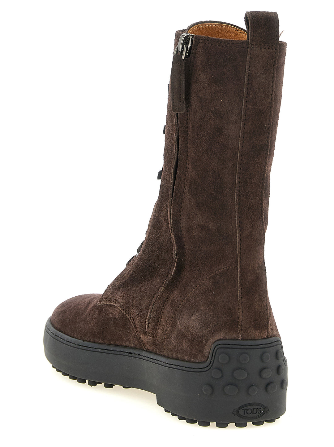 Tod'S Winter Gommino Stivali e Stivaletti - Marrone | c6c28794a126819c8049cad7a60efd4bdeb1f692