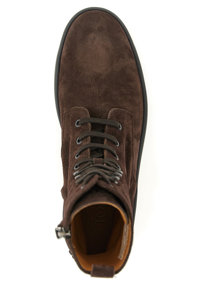 Tod'S Winter Gommino Stivali e Stivaletti - Marrone | e23b486eacbe69d761f421688c99908df9080d2b