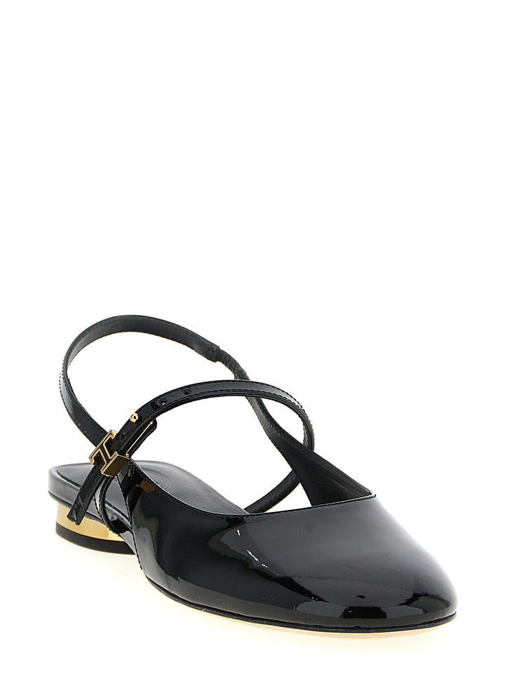 Tod'S Mary Jane Decollete - Nero | e80bcf79964b6edd5a0f1edd3f4e6abf795bfc18