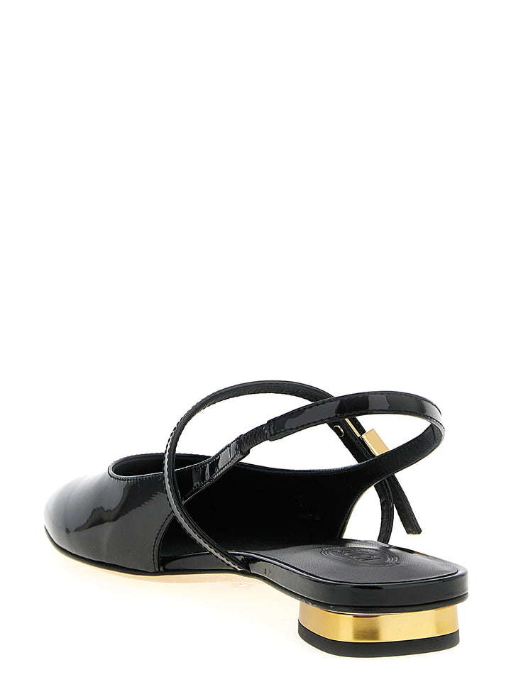 Tod'S Mary Jane Decollete - Nero | f732f0fcf412397480dd930dddb94f194ca36771