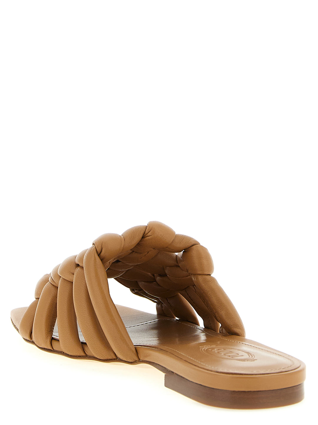 Tod'S Nappa Sandali - Marrone | 125e03fb711a946f429939e8105284872a0e9544