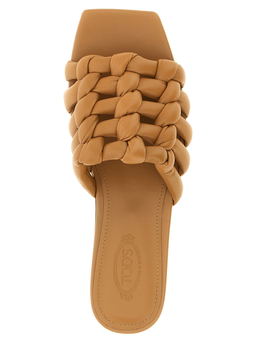Tod'S Nappa Sandali - Marrone | b91020531500ce12c156135b689a2aeb975d7fc4