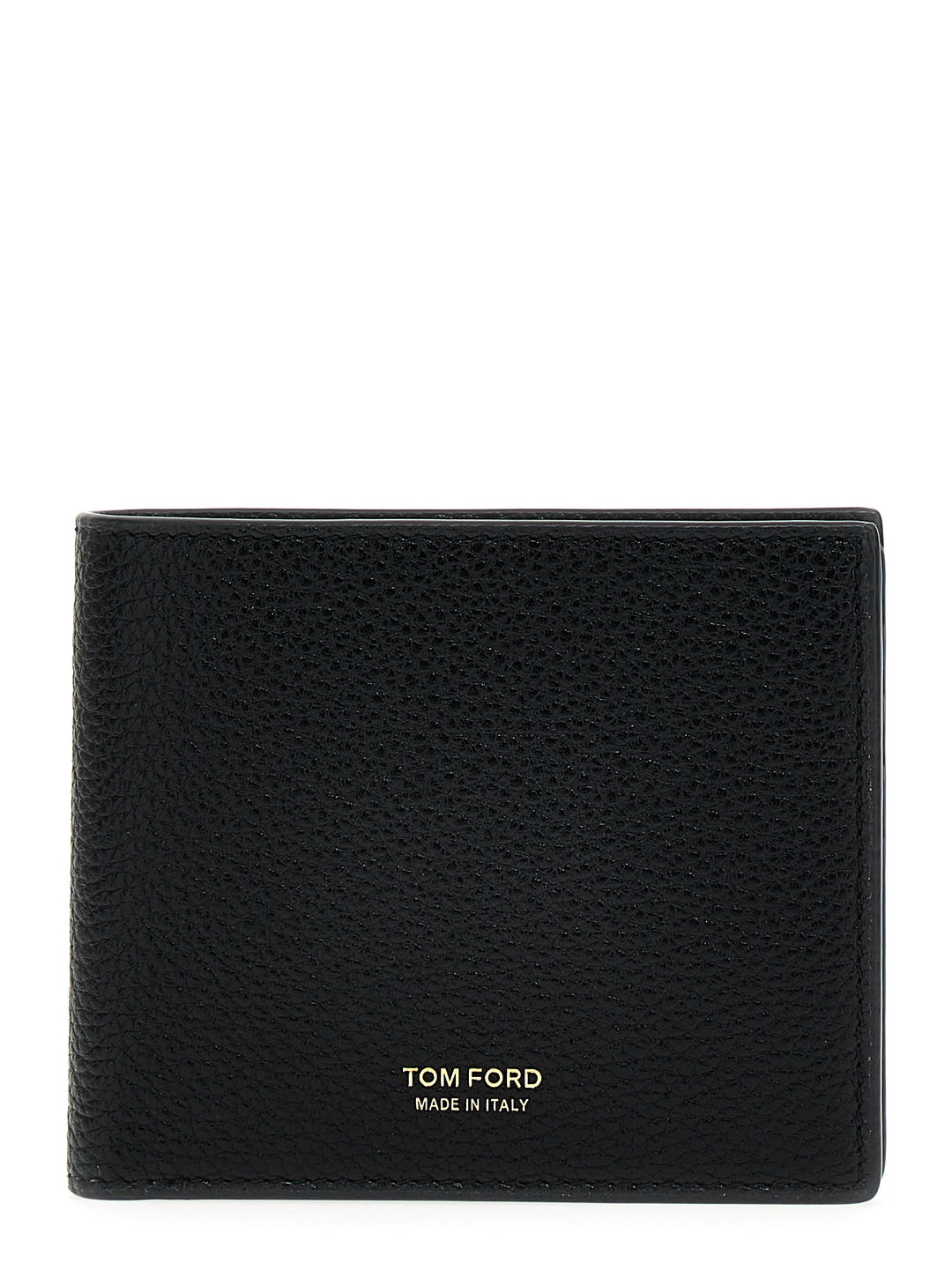 Tom Ford Logo Leather Wallet Portafogli - Nero | 4019ca5c8a0ecb22c6a82619d6ca83472d29fa0f