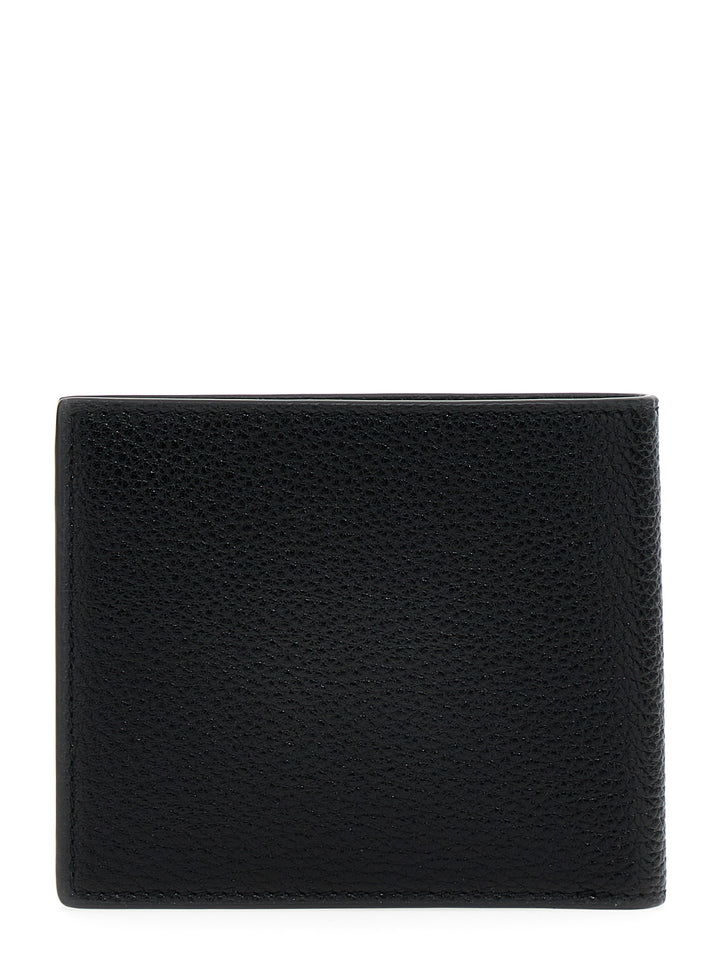 Tom Ford Logo Leather Wallet Portafogli - Nero | 4359d207e8efc6fd8a0669ea74887df730c87e1d