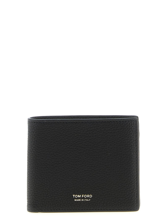 Logo Wallet Portafogli Nero