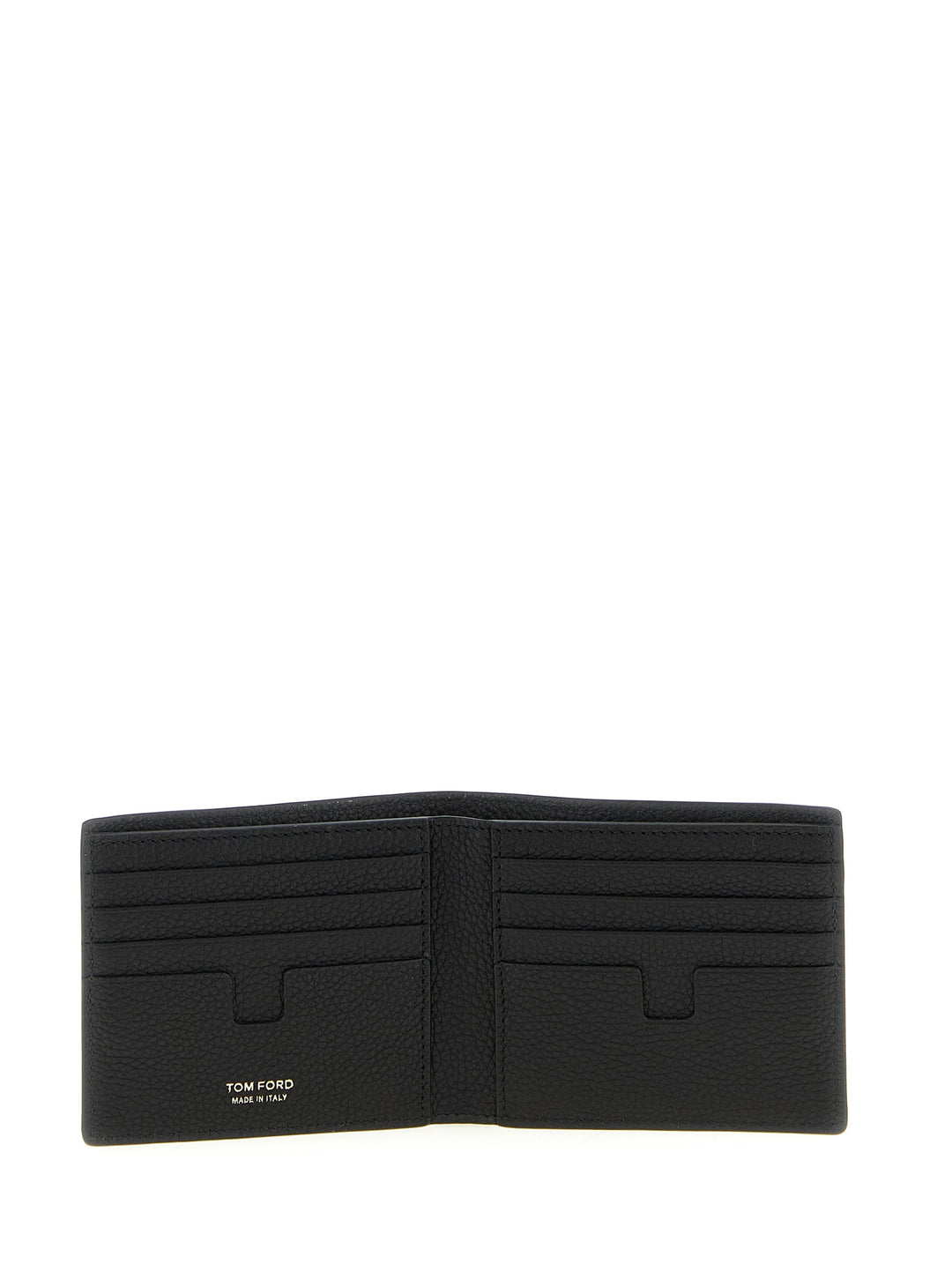 Tom Ford Logo Wallet Portafogli - Nero | 569b43b58cc776b056d7e5c727187aa278fe1bba