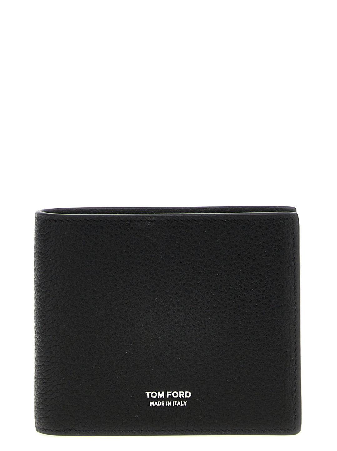Tom Ford Logo Wallet Portafogli - Nero | 93e1618fb96e378eef1cd195227e4fcc3ba198f4