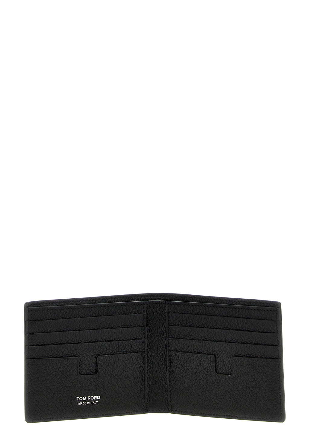 Tom Ford Logo Wallet Portafogli - Nero | 9d4b28fb4ab978b9be11a877f57811e026c3ee5a