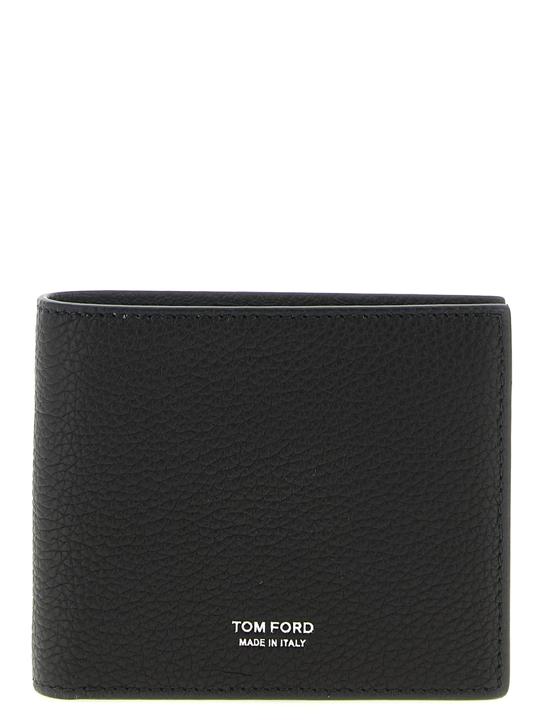 Tom Ford Logo Wallet Portafogli - Nero | a166bde8446d6c88314733194d36ea005f73bad2