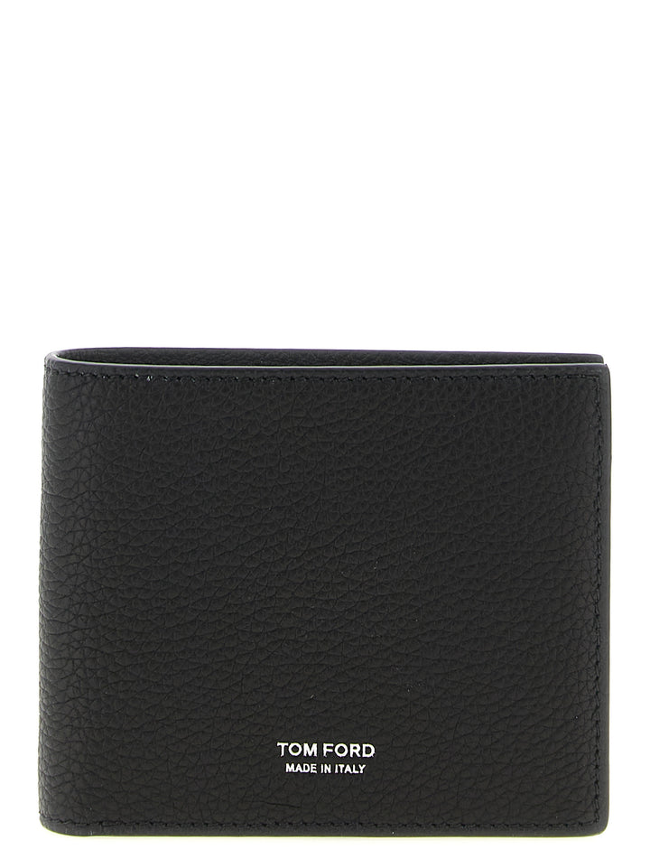 Tom Ford Logo Wallet Portafogli - Nero | a166bde8446d6c88314733194d36ea005f73bad2