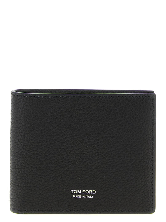 Logo Wallet Portafogli Nero