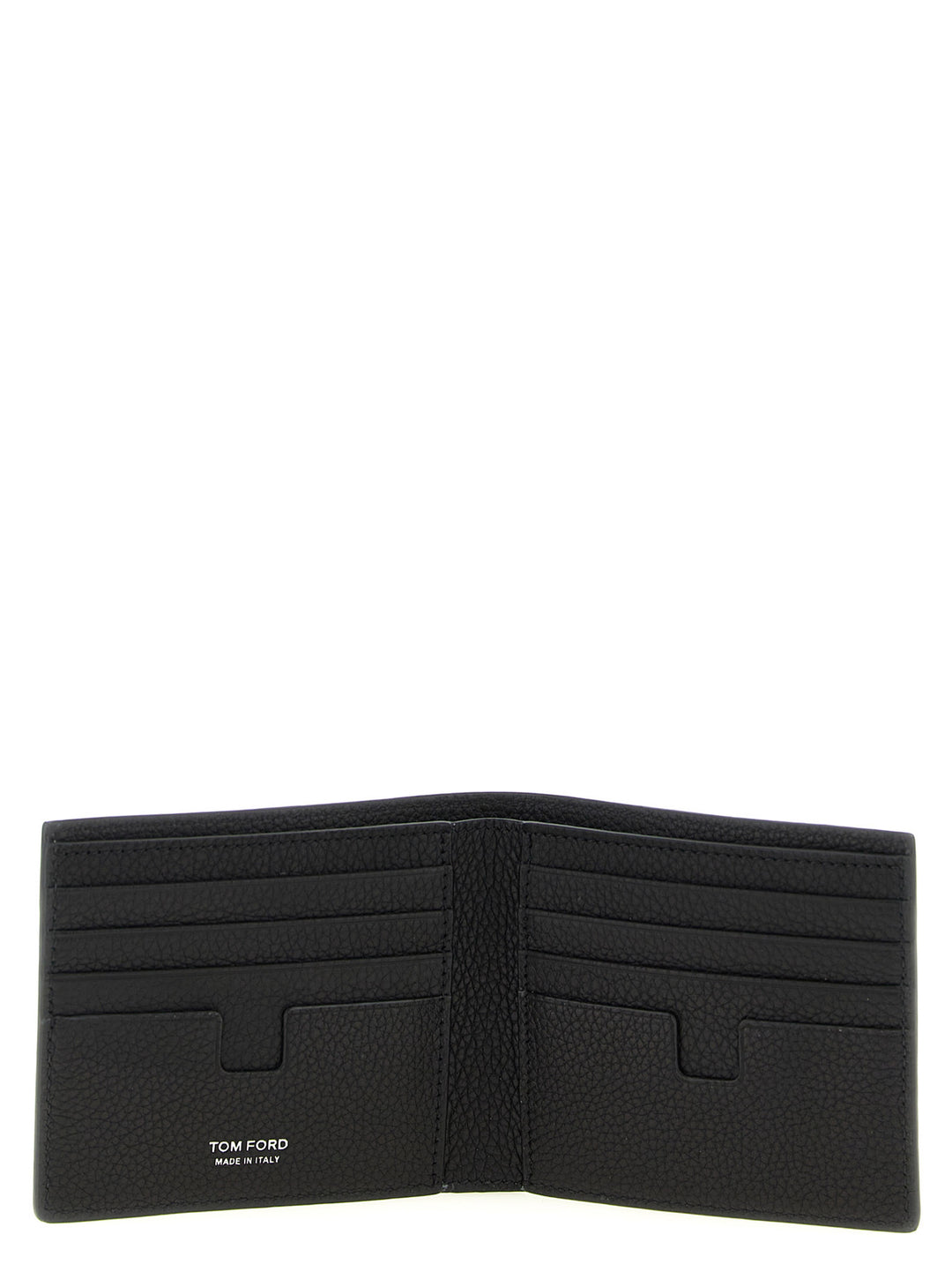 Tom Ford Logo Wallet Portafogli - Nero | f5d8a2e2f19c0c3e7a8e2ed35e4084ee87559eff